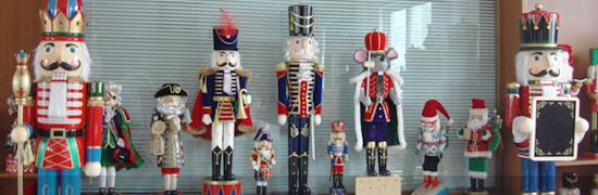 Where did the soldier image of the "Nutcracker" come from?