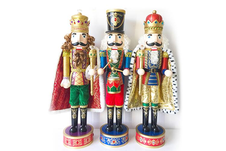 卷发国王士兵